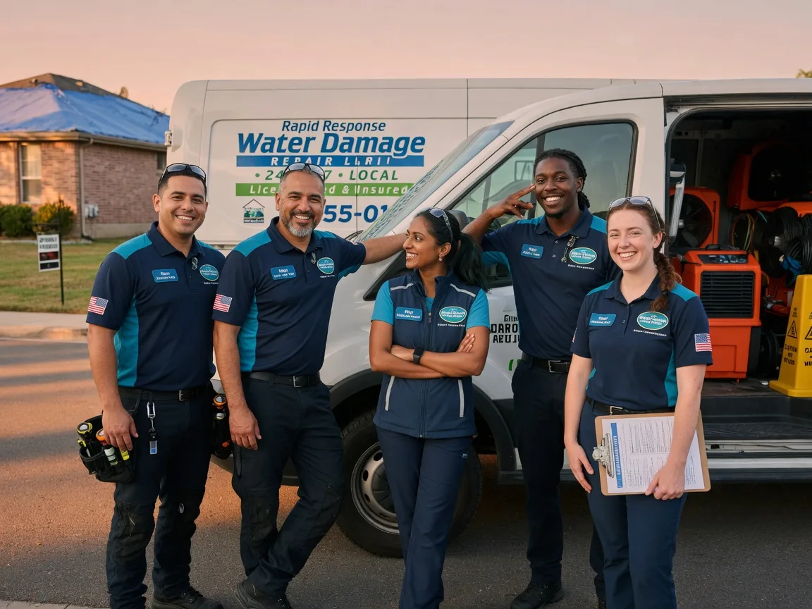 Water Damage Restoration company in Radford, VA
